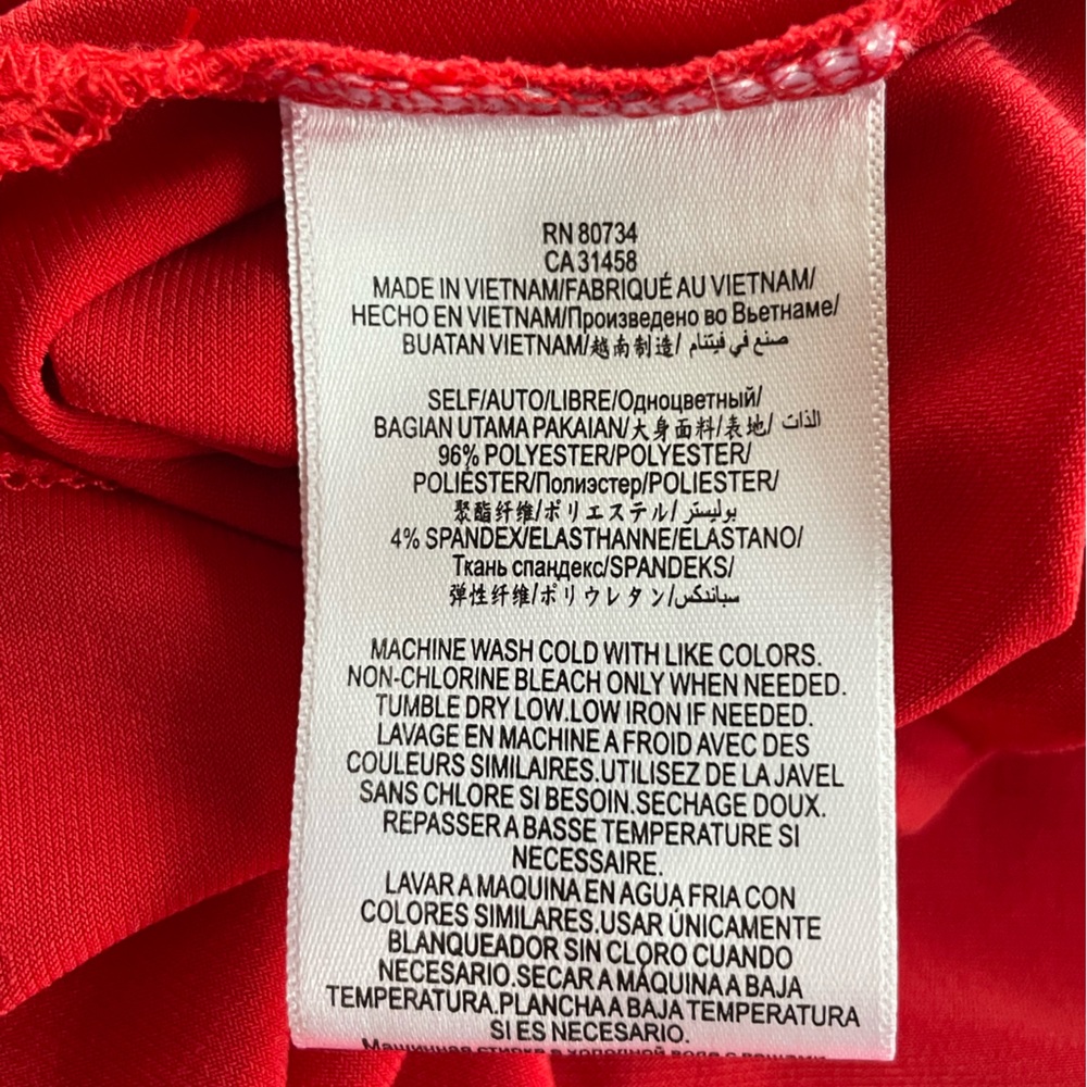 Bcbgeneration Deep V Neck Drapey Pocket Dress - image 7